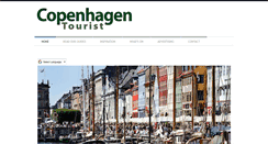 Desktop Screenshot of cph-tourist.dk