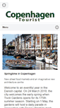 Mobile Screenshot of cph-tourist.dk